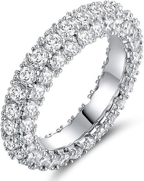 POMOiii Ehering, Gold, Zirkonia, Damen - Bild 1