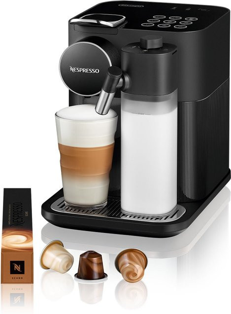 DeLonghi Nespresso Gran Lattissima EN 640.B Kapselautomat mit One-Touch-Milchsystem in Schwarz - Bild 1