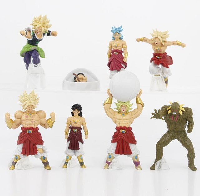 Yiran toy 1 Dragon Ball Broly Super Saiyan Actionfigur PVC Statue - Bild 1