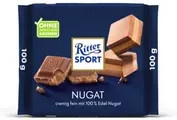 Ritter Sport Schokolade Nougat 100 g - Bild 1