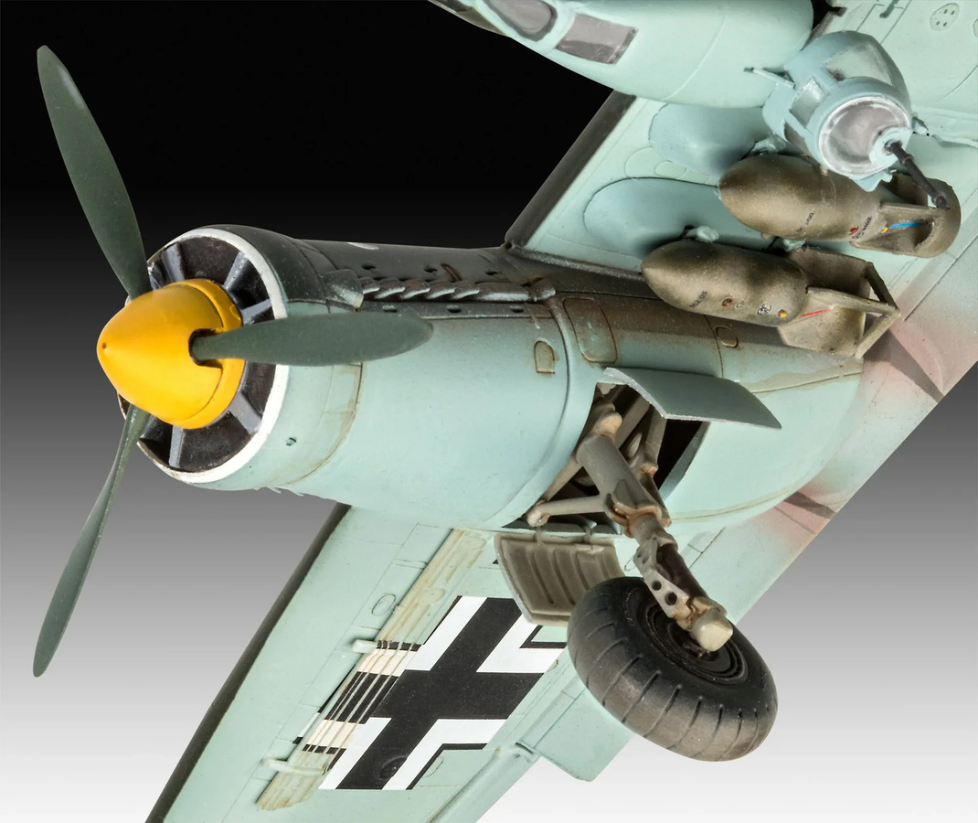 Revell Junkers Ju88 A-1 Battle of Britain, Model Set - Bild 4