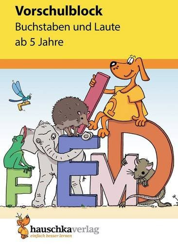 Vorschulblock Buchstaben und Laute a - Bild 1