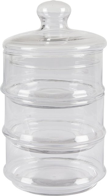 HELU Leckereien-Turm transparent rund - Bild 1