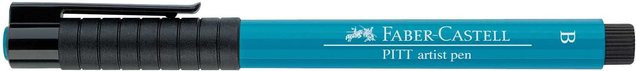 Faber Castell PITT artist pen brush in Kobalttürkis - Bild 1