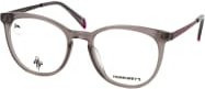 HUMPHREY'S 581124 Korrektionsbrille, Vollrand, Rund, Grey, Unisex - Bild 1