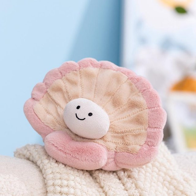 Yiran toy Meerestiere Plüschtier, Rosa / Pink, ab 14 Jahre - Bild 1