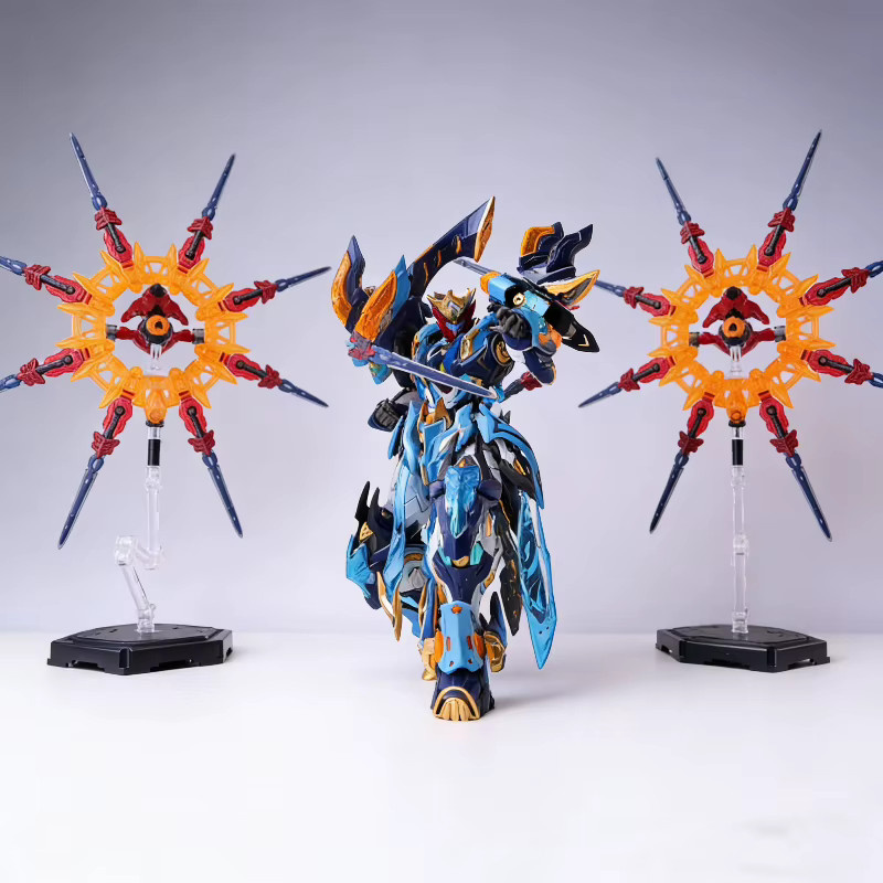 Motor Nuclear MG 1/100 MNP-XH14 Mo Li Qing Bausatz, Gelenkige Actionfigur, Chinesisches Mecha-Modell - Bild 3
