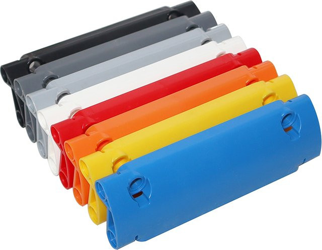 Bedi Yumy High-Tech Panel Gebogen, Bausteine, 4-teiliges Set - Bild 1