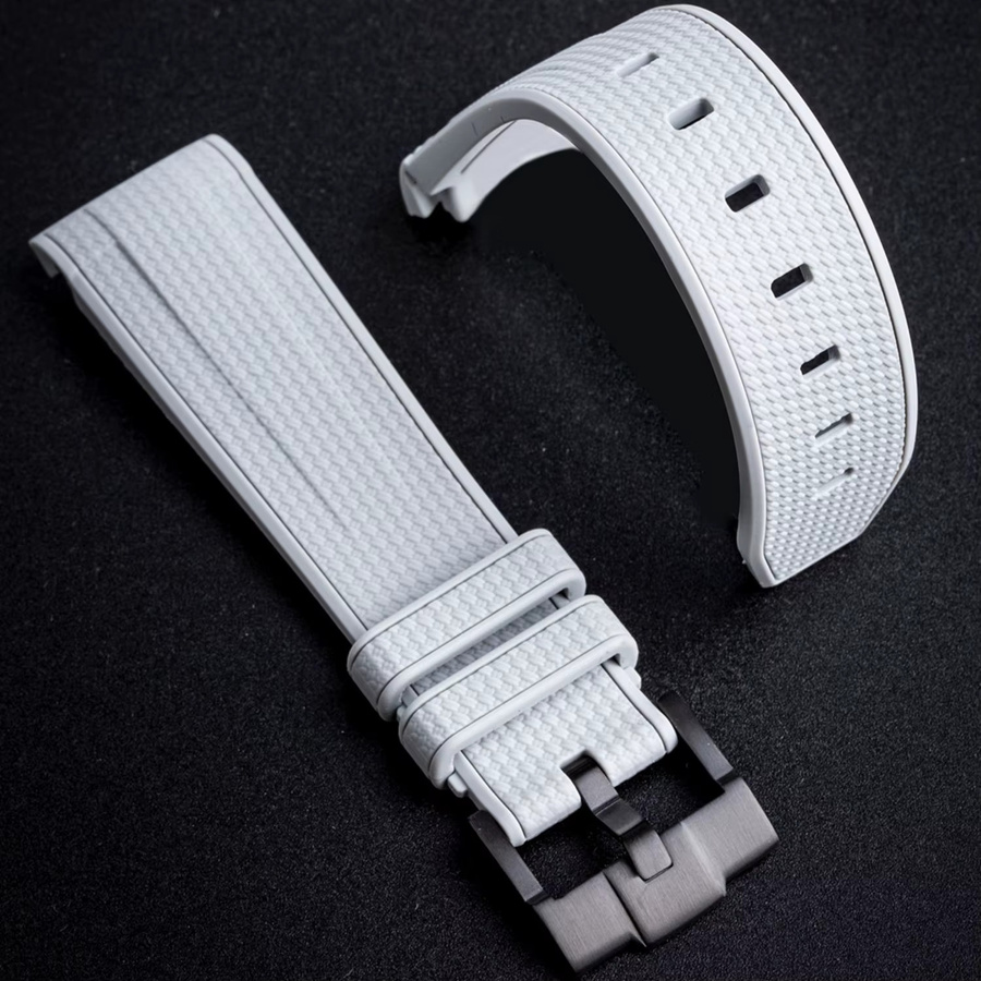 Uhrenarmband Silikon, 20 mm, Unisex - Bild 4