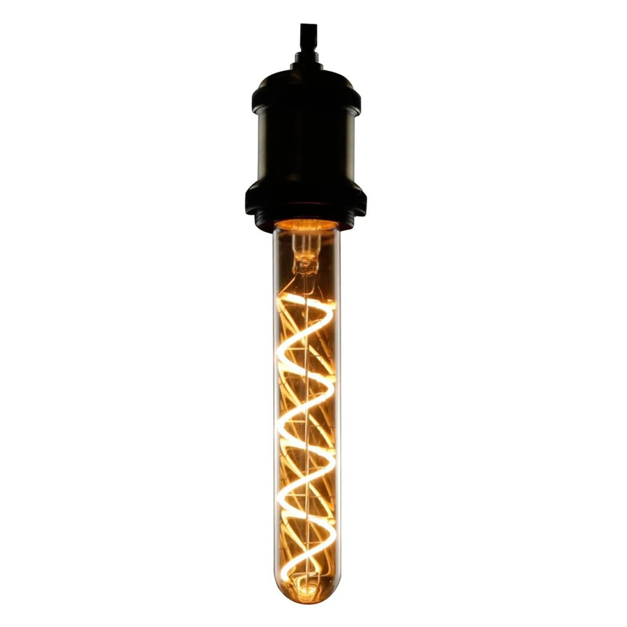 NETTLIFE LED Glühbirne aus Glas in Braun mit Bewegungsmelder, E27, Warmweiß - Bild 2
