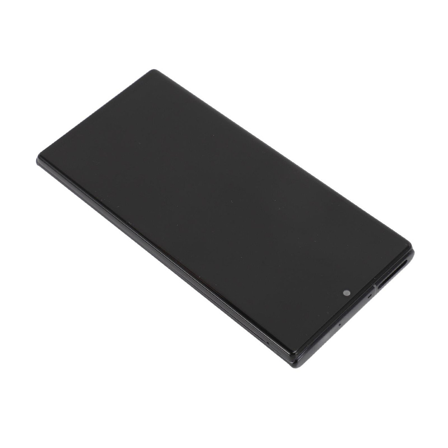 Samsung Galaxy Note 10 Plus TFT LCD Display mit Touchscreen Digitizer Baugruppe und Rahmen in Schwarz - Bild 4