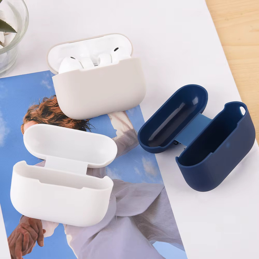 Silikonhülle für Apple AirPods Pro 3 (2025 Generation) mit USB-C Anschluss als Schutzzubehör - Bild 5