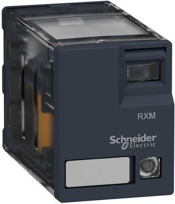 Schneider Electric Miniaturrelais RXM4AB3BD Schwarz 10 Stück - Bild 1