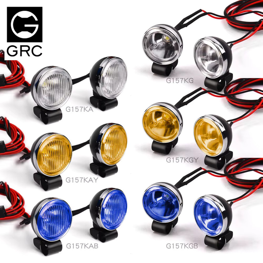 GRC Retro-Offroad-Suchscheinwerfer, 20 mm, rund, Zubehör - Bild 1