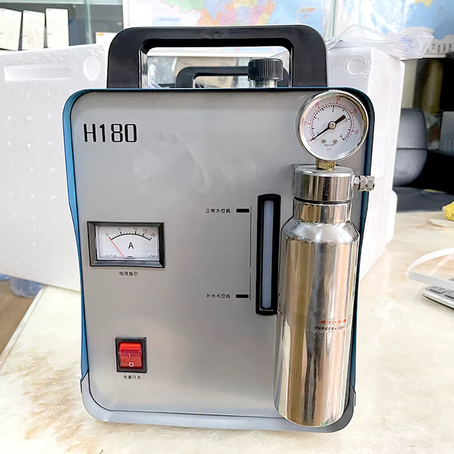 XMSJ Sauerstoff Wasserstoff Gas Flamme Generator und Acryl Polier Maschine mit 75l Volumen, Höhe: 160 cm - Bild 3