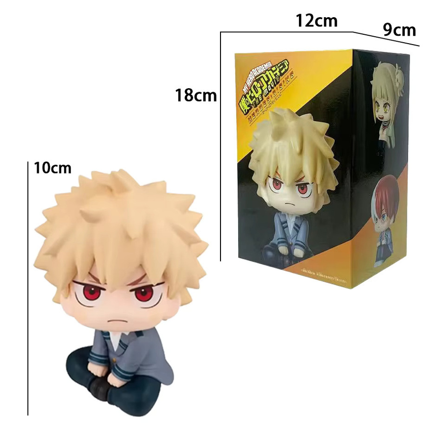 Bandai My Hero Academia Nendoroid Figuren, Sammlermodell Spielzeug - Bild 4