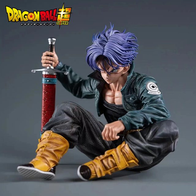 Bandai Dragon Ball Trunks Actionfigur, Super Saiyajin, Einzelfigur - Bild 1