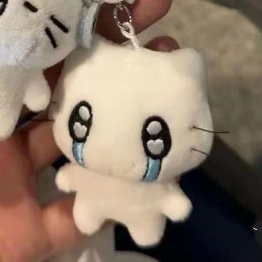 Fishsheep Charms, Kätzchen-Paar, Weiß, Unisex - Bild 3