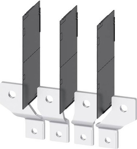 Siemens Anschlusszubehör 3VA9484-0QC00 Grau, Breite: 25,5 cm, Tiefe: 6,72 cm - Bild 1