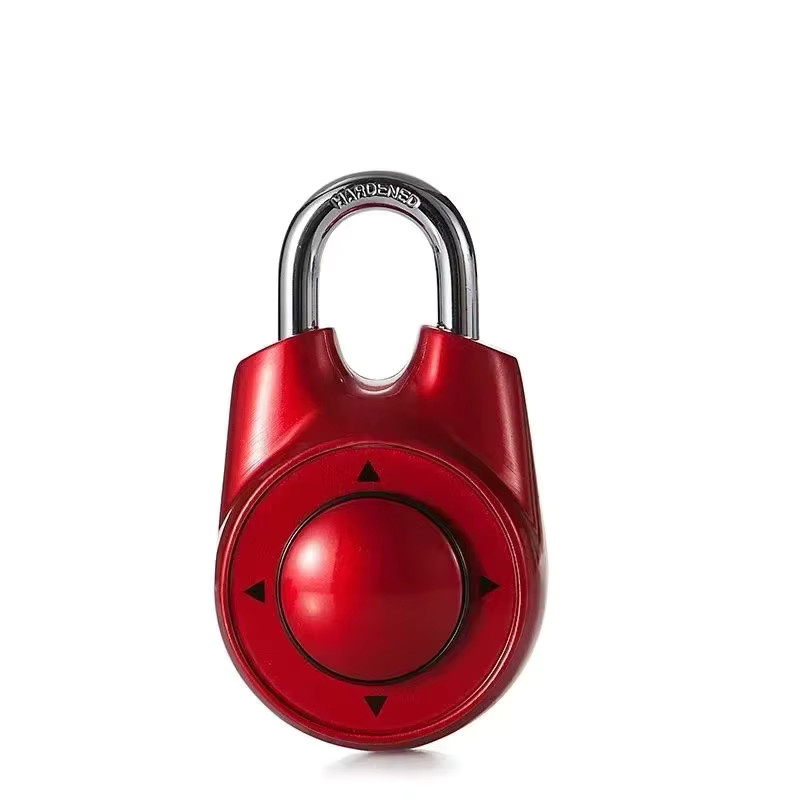 Master Lock 1500ID Kombinationsschloss in Rot für Fitnessstudio, Schule und Escape Room - Bild 5