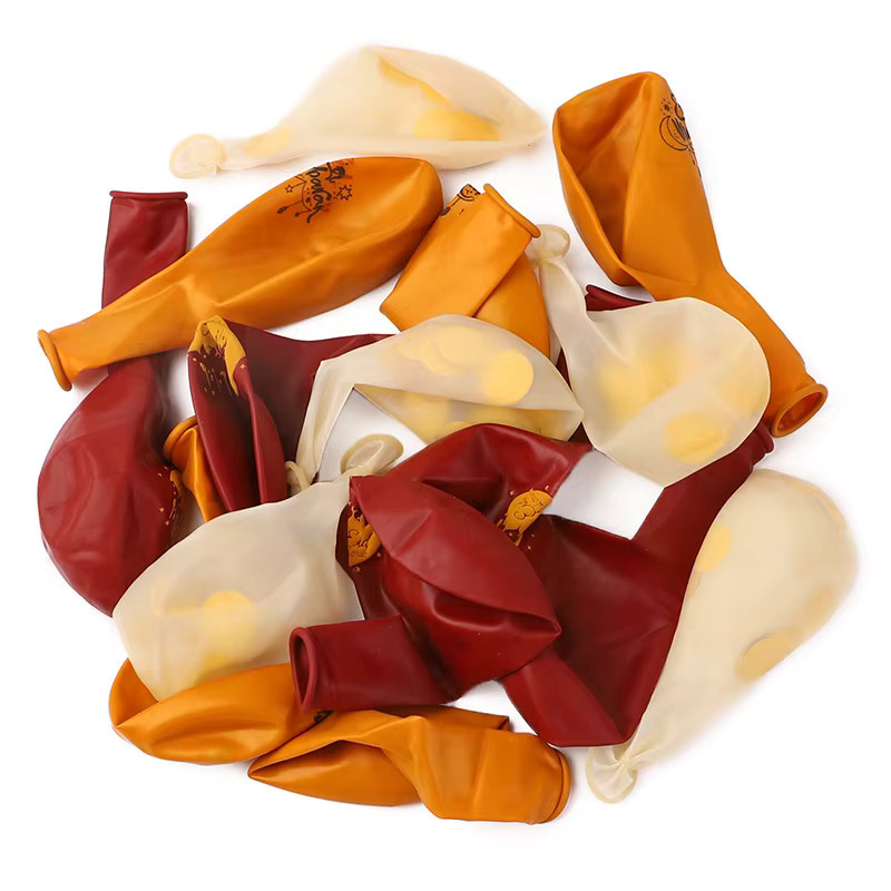 ZQNYCY Eid Mubarak Ballonset mit Mond und Sternen für Ramadan und Islamische Festlichkeiten, 15-30 Stück Latexballons in Gold und Silber - Bild 4