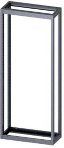 Siemens Gerüst aus Stahl in Lichtgrau, B/T/H: 90,0 x 40,0 x 220,0 cm - Bild 1