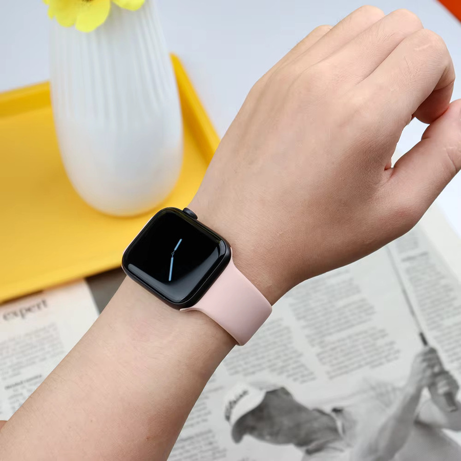 Silikonarmband für Apple Watch, Sportarmband, Unisex - Bild 2