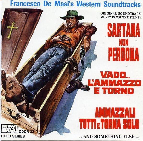 Ich gehe... L'Ammazzo E Torno / Sartana von Francesco De Masi, CD, Pop - Bild 1