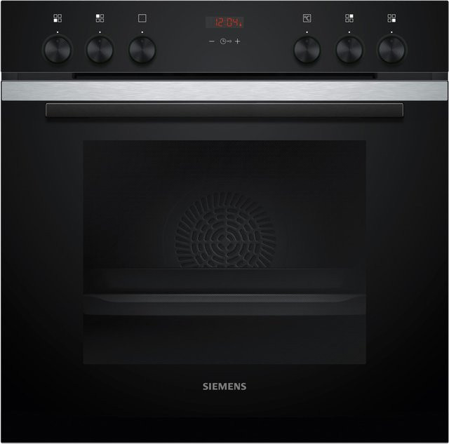 Siemens iQ300 Einbauherd HE213ABS3 in Edelstahl und Schwarz - Bild 1