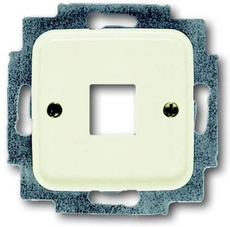 Busch-Jaeger Abdeckung Modular-Jack-Einsatz in Perlweiß/Creme-Weiß 2CKA001753A3825 - Bild 1