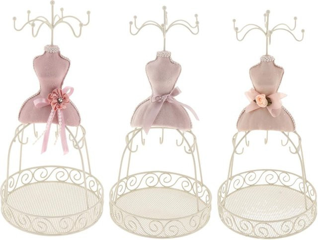 Phenovo Display Stand Rack Tablett Weibliche Modell in Pink für Home Decor - Bild 1