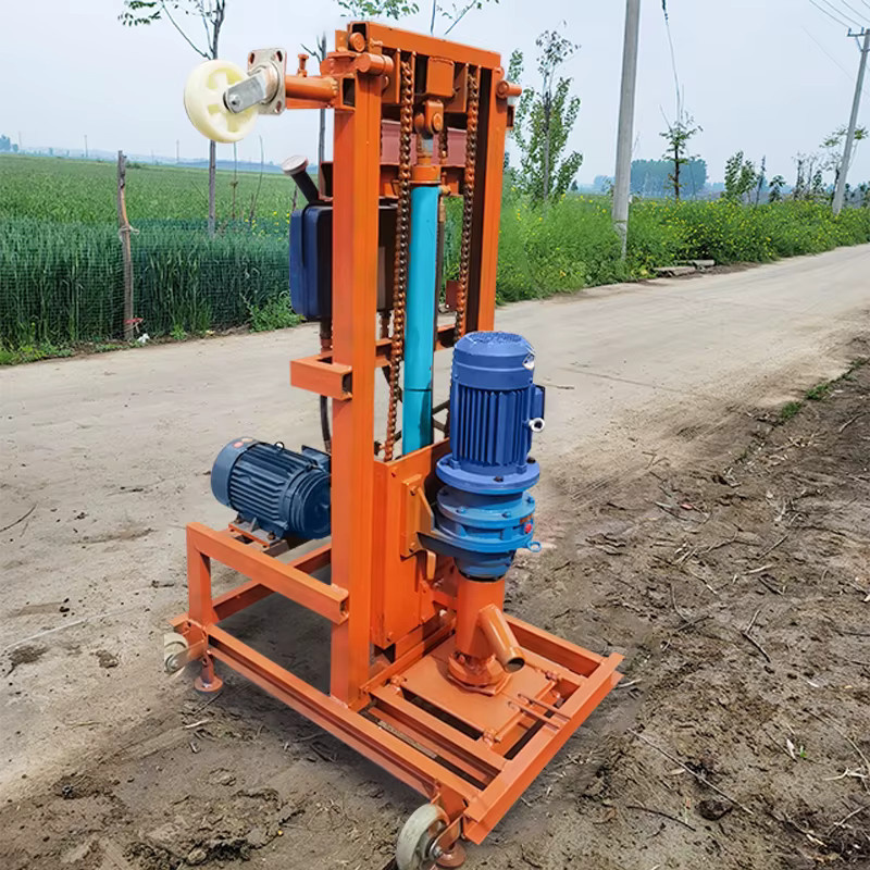 YINSITANDUN Hydraulische Elektrische Bohranlage für Wasserbrunnen in Orange - Bild 3
