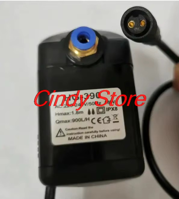 XINDIE Wasserpumpe für Sprühventilator HG-390, XD-18, CNHW HG-410 und BK-1800 in Schwarz - Bild 4