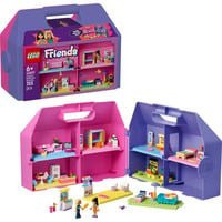 LEGO Friends Tragbares Puppenhaus mit 8 Zimmern und 2 Spielfiguren - Bild 2