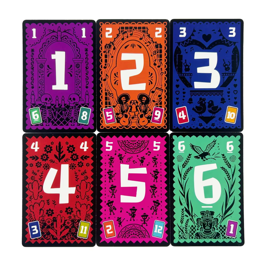 Trio, Kartenspiel, Strategiespiel, Familienspiel, Partyspiel, ab 14 Jahren - Bild 3