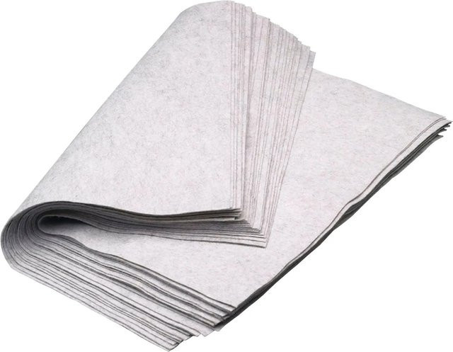 Woca Poliertücher aus Baumwolle für geölte Oberflächen, Farbe: Weiß, Breite: 50 cm, Höhe: 55 cm - Bild 1