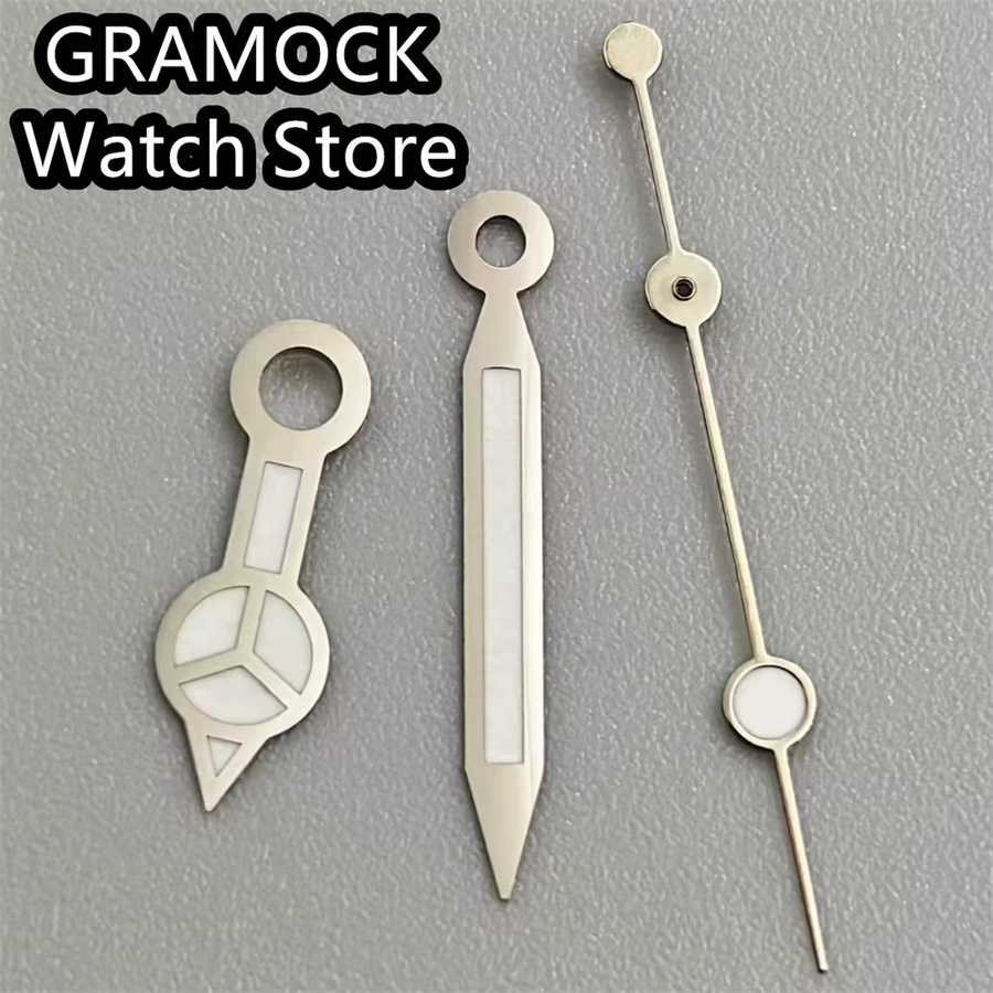 GRAMOCK Uhrzeiger, Bicolor, Silber, Gold, Roségold, Unisex - Bild 2