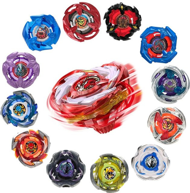 Takara Tomy Rotierendes Metall-Gyroskop CX01 CX02 CX03 UX01 UX13 UX11 UX01 - Bild 1