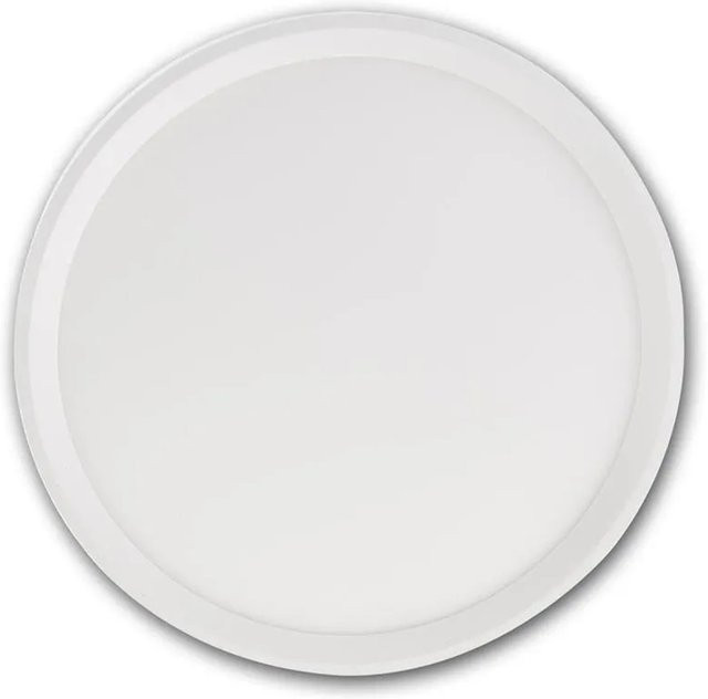 ChiliTec LED Deckenleuchte Santano CCT in Weiß, Durchmesser: 23 cm, 18W - Bild 1