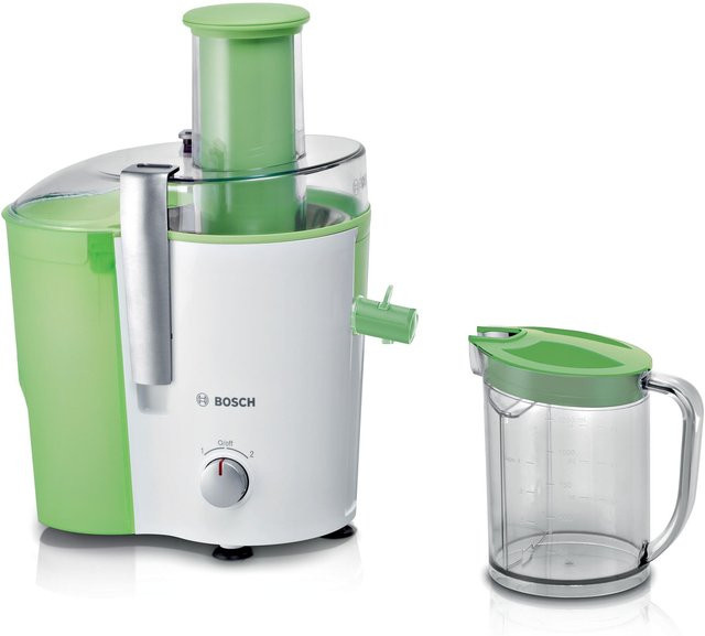Bosch Entsafter MES25G0 in Weiß und Grün - Bild 1