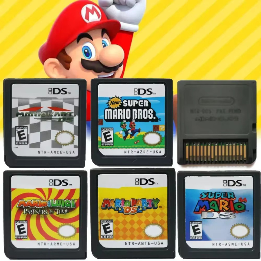 Bandai DS-Spiele-Kartuschen für NDSL, 2DS und 3DS Videospielkonsolen - Bild 3