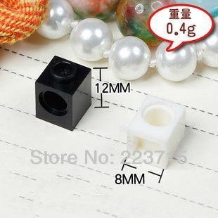 you shone Ziegel 1x1 mit Loch, DIY-Erleuchtungsblocksteine, 50-teiliges Set - Bild 1