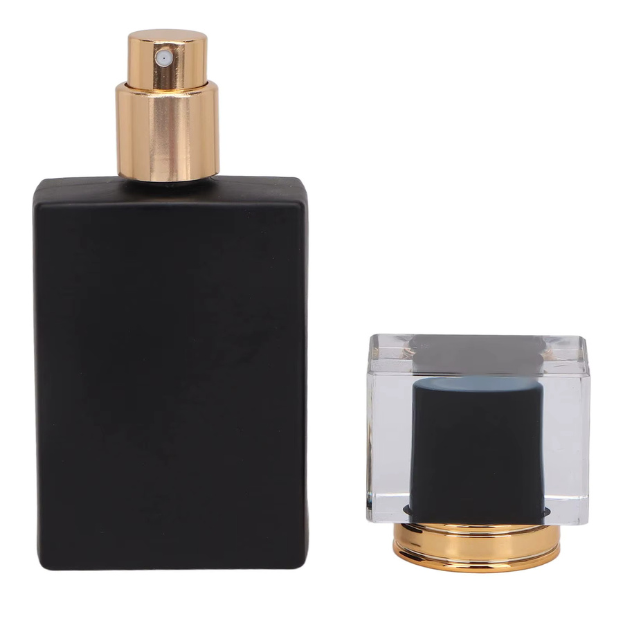 2 Stück Parfümzerstäuber aus mattiertem Glas, 50 ml, nachfüllbar - Bild 3