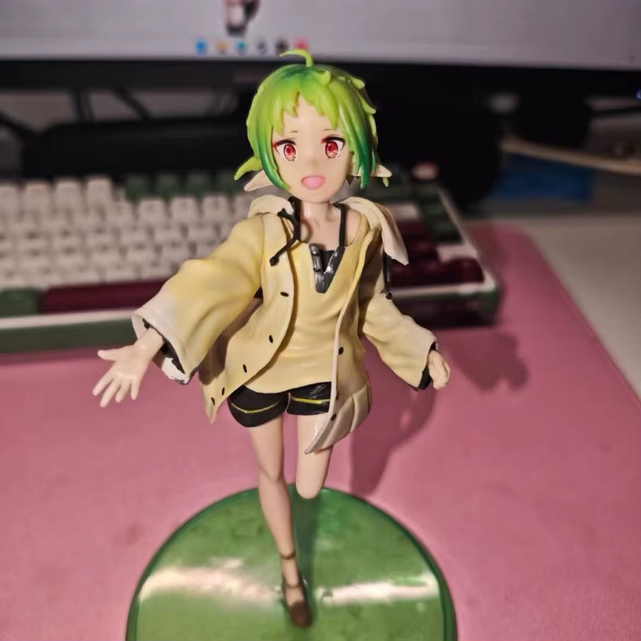 Bandai Mushoku Tensei Sylphiette Grünhaarige Elfe, PVC-Actionfigur - Bild 6
