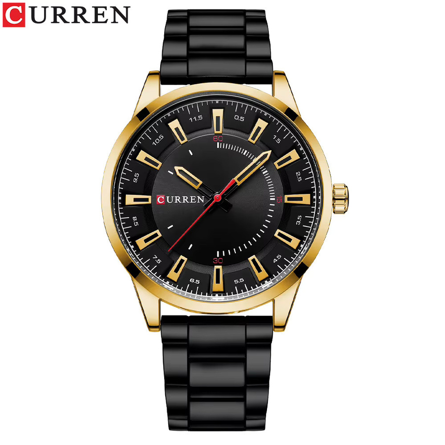 CURREN Armbanduhr, Quarz, Edelstahl, Herren - Bild 3