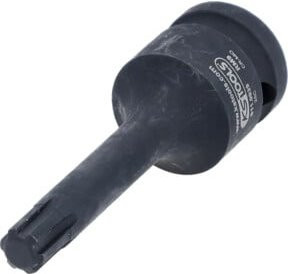 KS Tools Kraft-Bit-Stecknuss für RIBE-Schrauben M9 in Schwarz - Bild 2