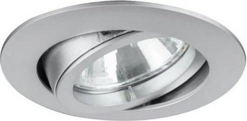 Brumberg 32006030 Niedervolt-Einbaustrahler rund in Chrom, verstellbar - Bild 1