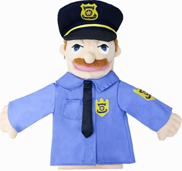 Yiran Health & Beauty Simulation Cartoon Berufsreihe Handpuppe Plüsch, 40cm - Bild 1
