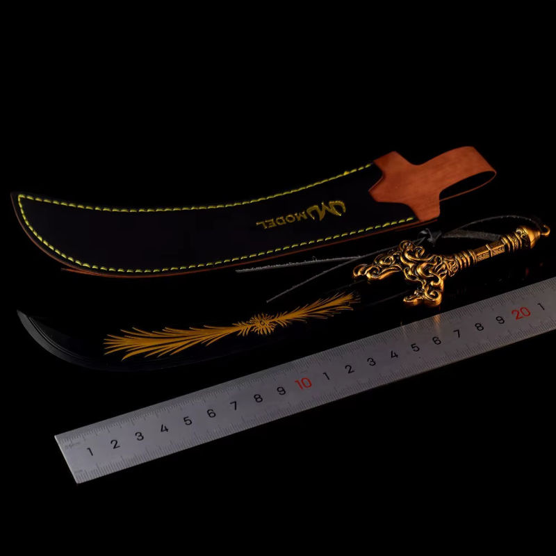 Bandai Starscourge Großschwert Radahn Kolossales Schwert Modell als Desktop-Ornament mit Geschenkbox, Länge: 32 cm - Bild 2