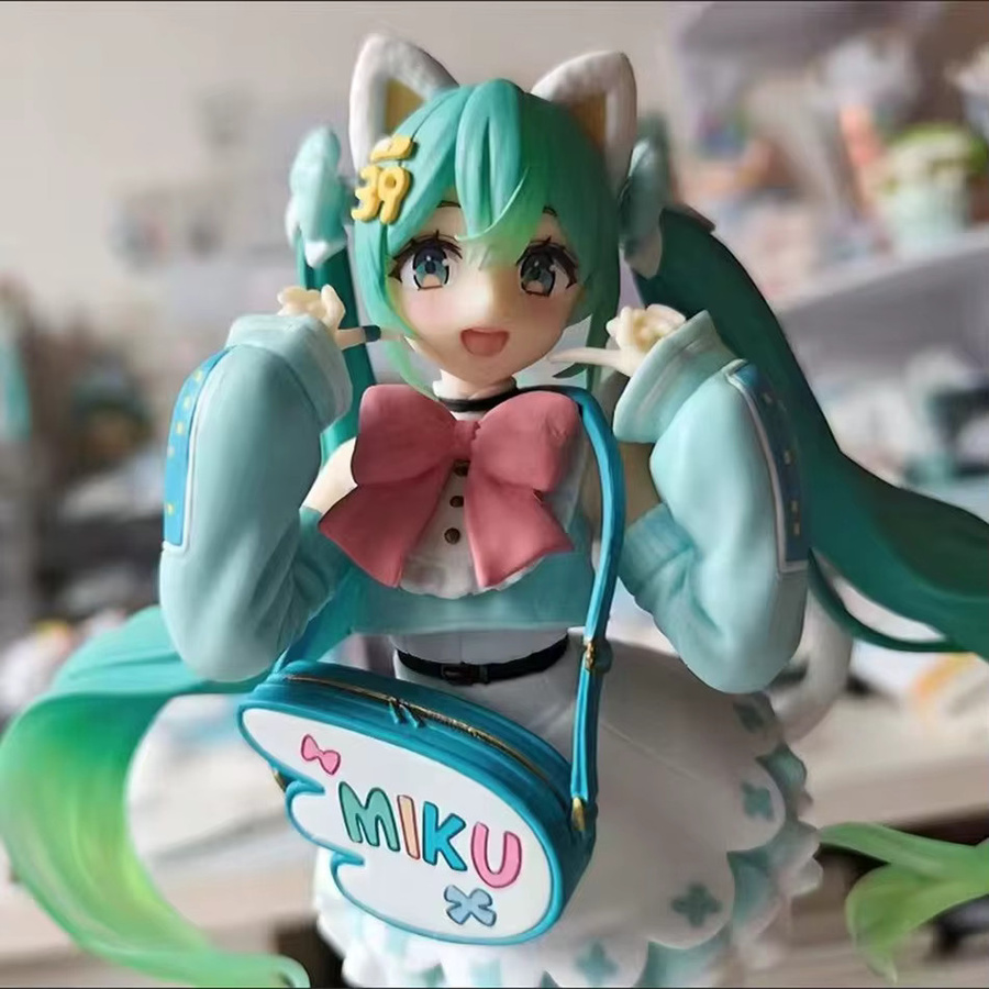 Bandai Hatsune Miku Mode-Figur, Actionfigur, 19cm - Bild 4